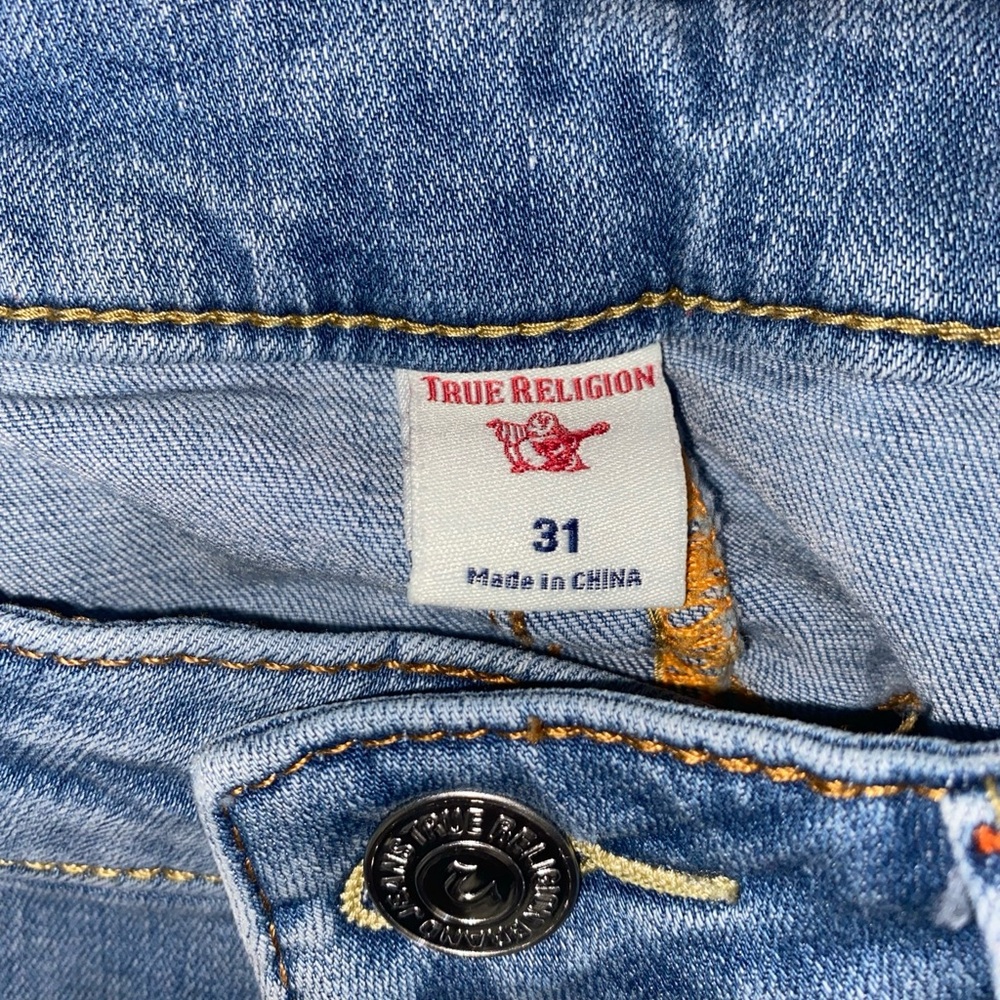 True Religion Light Blue Men's Jeans